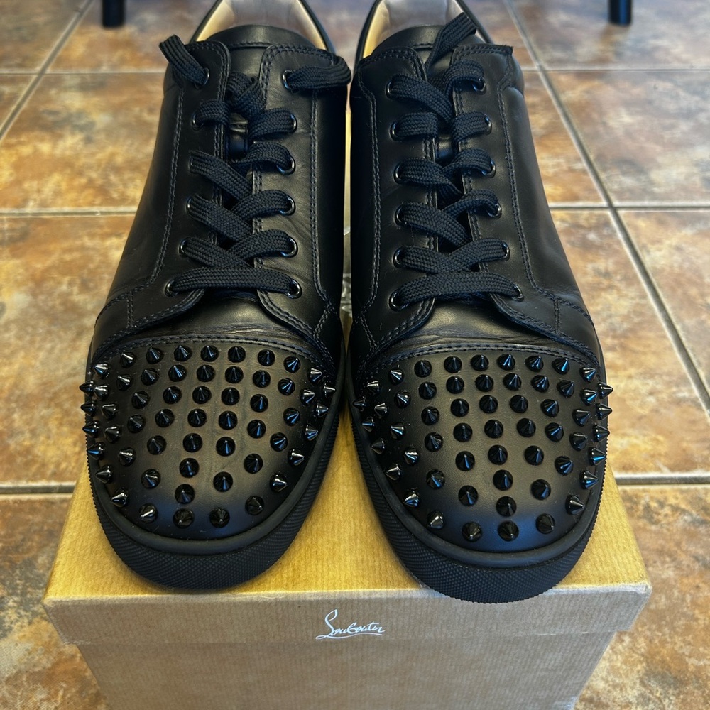 Christian Louboutin Spiked Sneakers